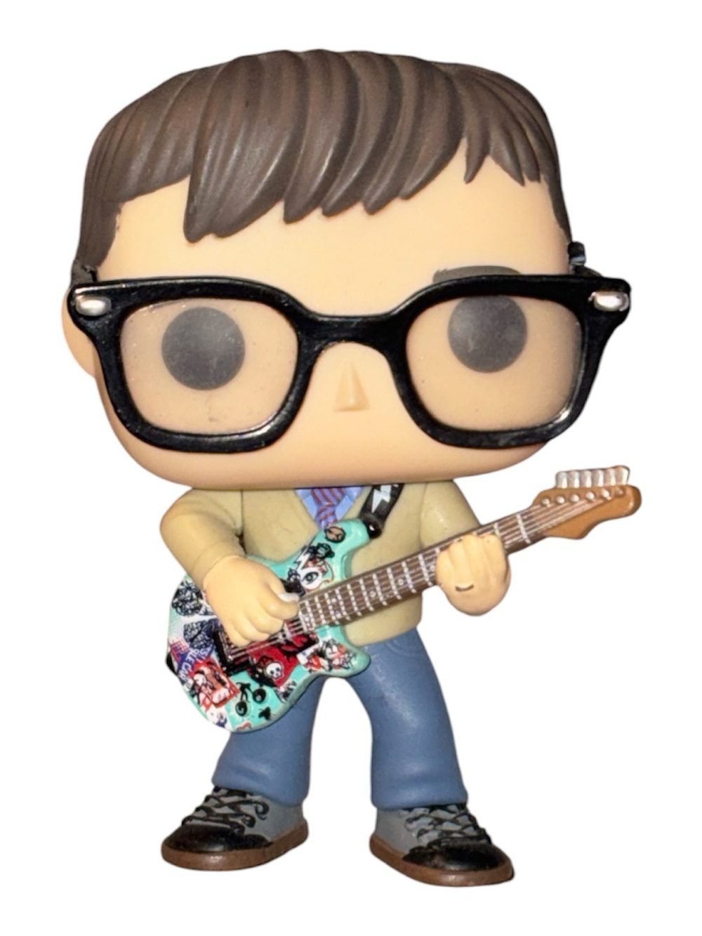 Funko Weezer - Rivers Cuomo (with Glasses, Sweater, and Guitar)